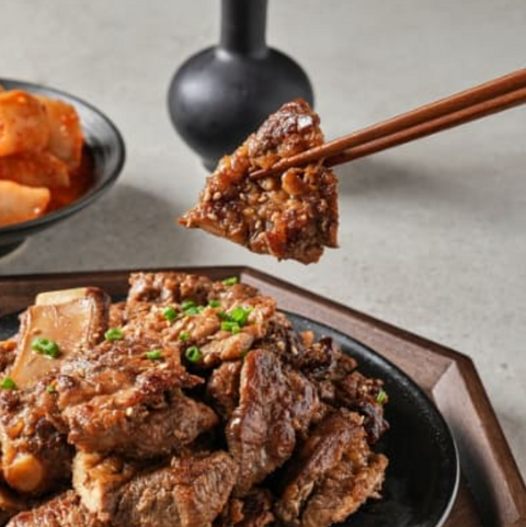 찬 l BBQ 돼지갈비 500g