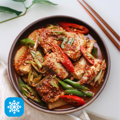 Cold l Steamed Codfish 400g