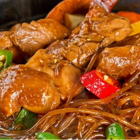 찬 l 불맛 매콤 안동 찜닭 500g