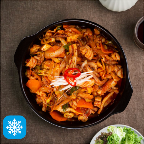찬 l 불맛 오징어 볶음 500g