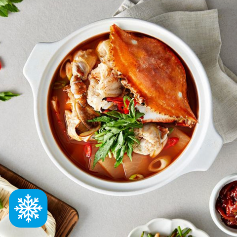 The Bob's Kitchen | Crab Soup (serves 1-2)