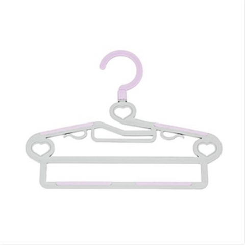 데코 l 프리미엄 회전 어린이 옷걸이 5pc