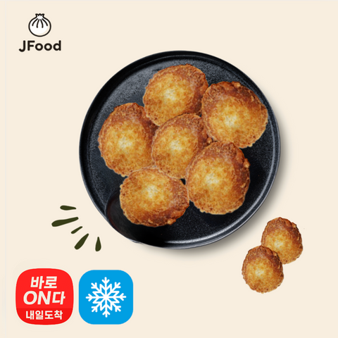 JFOOD l 수제 미니 만두 돈가스 520g