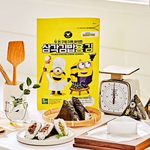 만전 l 두번구워 더욱 바삭한 삼각 김밥용 김 20매