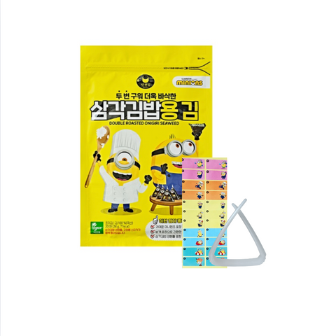 만전 l 두번구워 더욱 바삭한 삼각 김밥용 김 20매