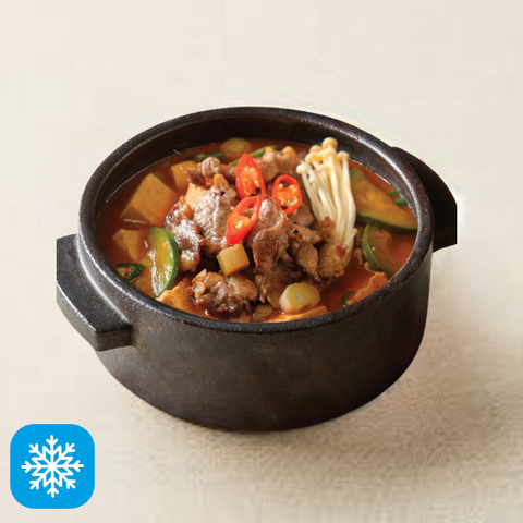 얌얌 l 우삼겹 된장찌개 (≒ 600g)
