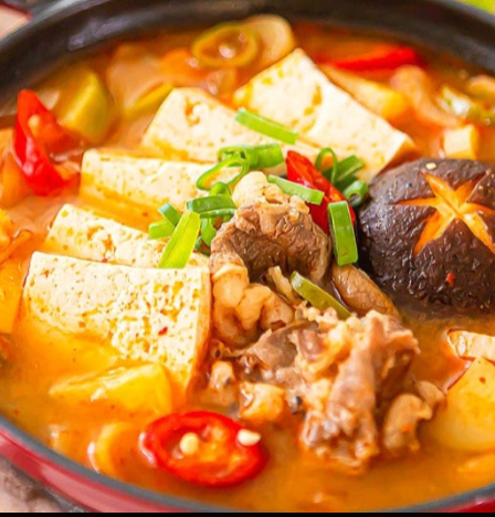얌얌 l 우삼겹 된장찌개 (≒ 600g)