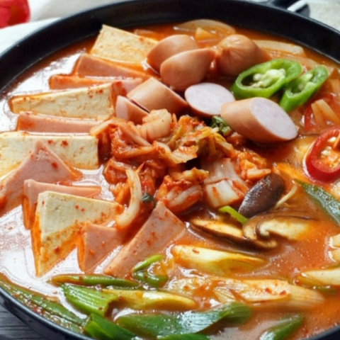 얌얌 l 부대찌개 (≒ 600g)