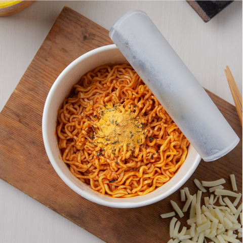 ๐ฐ๐ท ์ผ์ l ์น์ฆ ๋ถ๋ญ ๋ณถ์๋ฉด ํฐ์ปต 105g x 2๊ฐ