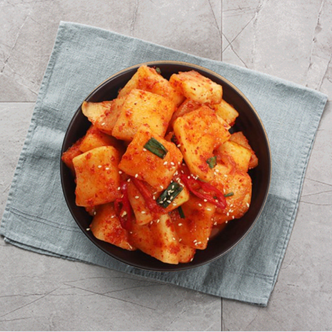 소금향기 l 석박지 1kg