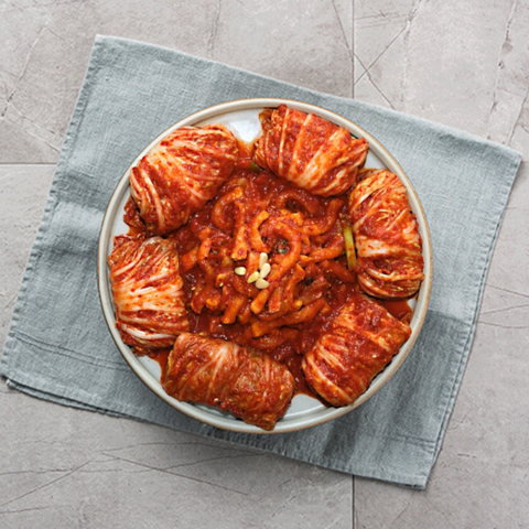 소금향기 l 보쌈김치 1kg ~