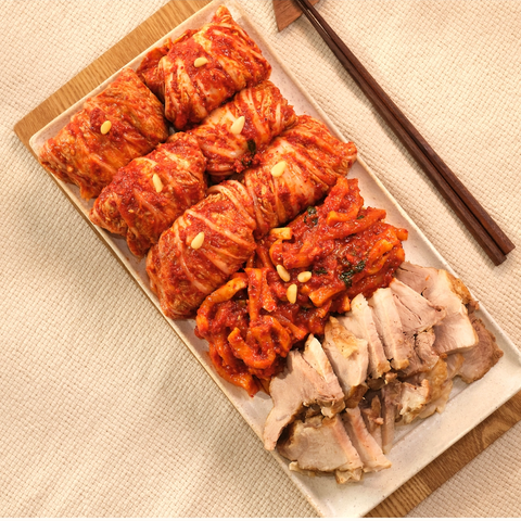 소금향기 l 보쌈김치 1kg ~