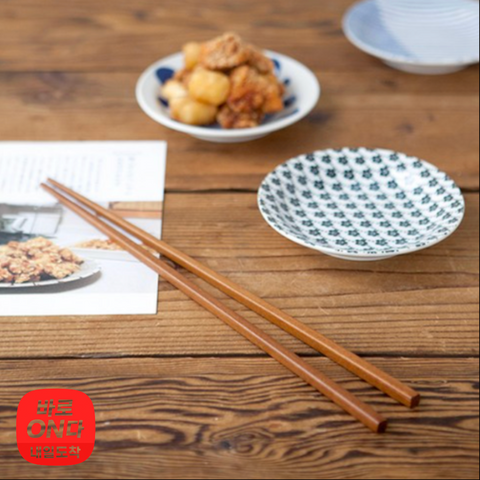 Kitchen Utensils l Natural Lacquer Wood Frying Chopsticks