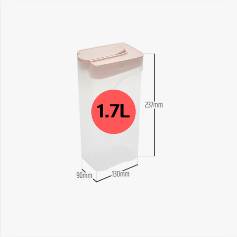 씨밀렉스 l 사각 물병 1.7L
