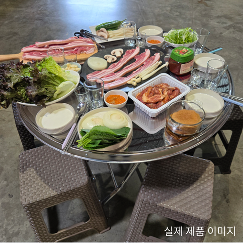 3차 선주문 l 추억의 포장마차 라탄의자 6개 Only