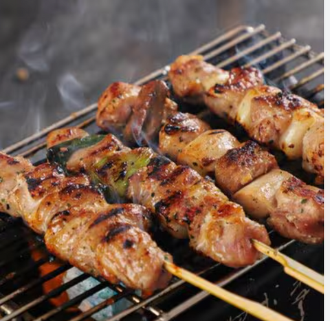 Yum yum l Green Onion Chicken Skewers 8's