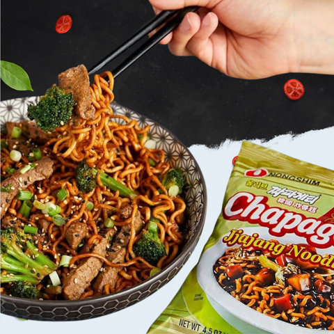 NONGASIM l Jjapaghetti Multi 4 Pack