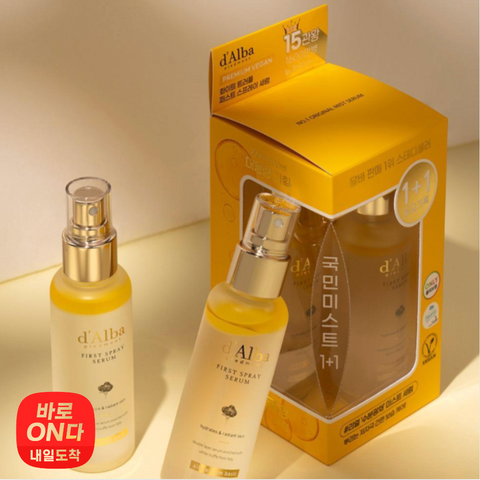 달바ㅣ화이트 트러플 퍼스트 스프레이 세럼 100mL + 100mL 더블세트