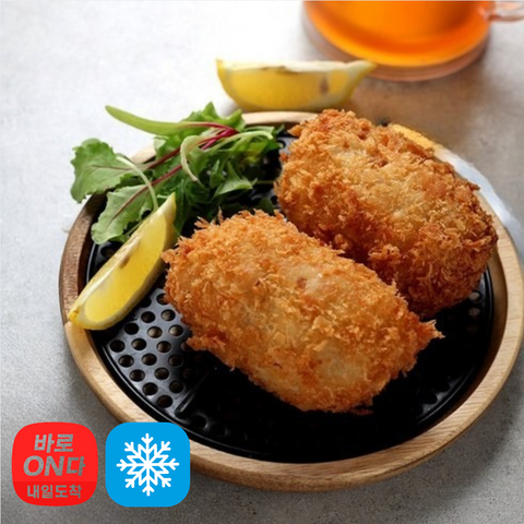 JFOOD l 自制芝士饺子炸猪排 750克 (4个)