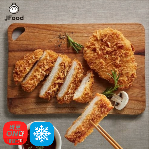JFOOD l 自制炸猪排 850克 (4块)