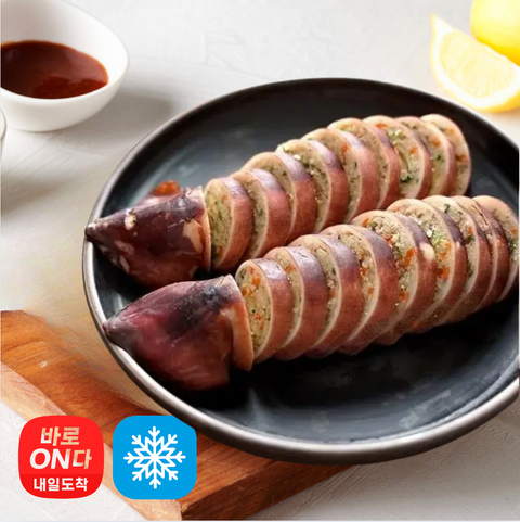 The Bob's Kitchen | Sokcho Squid Sundae (2 pieces)