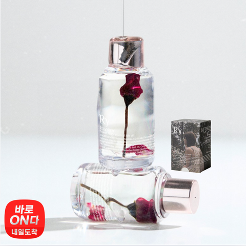 🛍️ BOGO 50% l 로지로이 플라워 PDRN 헤어 오일 50ml