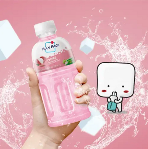 MOGU l 모구모구 리치 320ml x 6개입