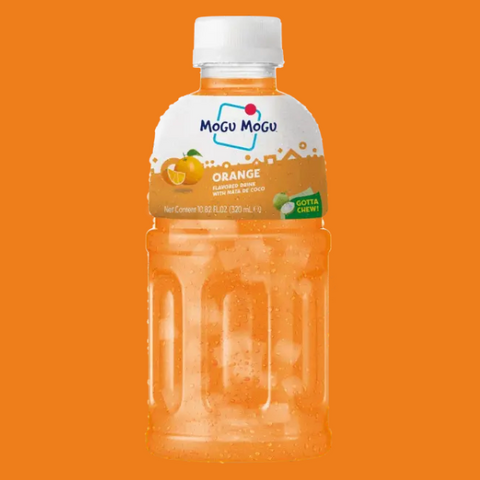 MOGU l 모구모구 오렌지 320ml x 6개입