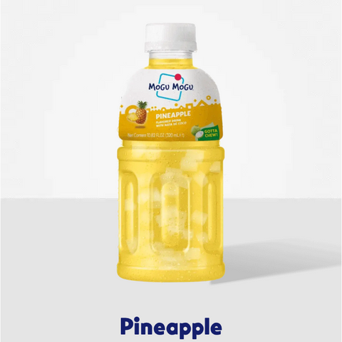 MOGU l 모구모구 파인애플 320ml x 6개입