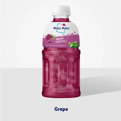 MOGU l 모구모구 포도 320ml x 6개입