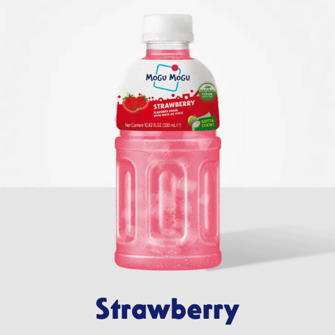 MOGU l 모구모구 딸기 320ml x 6개입