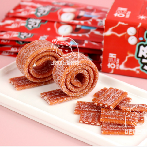 주전부리 l 해태 신쫄이 딸기맛 24g x 2개