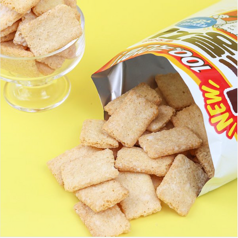 주전부리 l 오리온 뉴룽지 124g