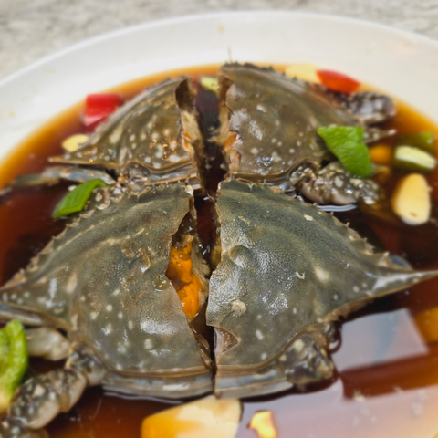 Tool l 1kg of Yeonpyeong Island crabs full of 100% roe (=2 crabs = 4pcs)