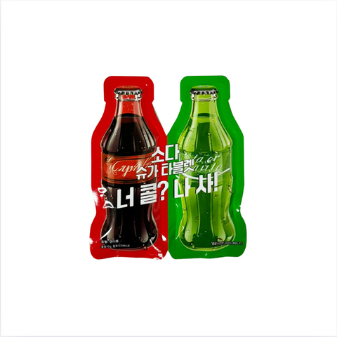 주전부리 l 소다 슈가 타블렛 너콜? 나사! x 3팩