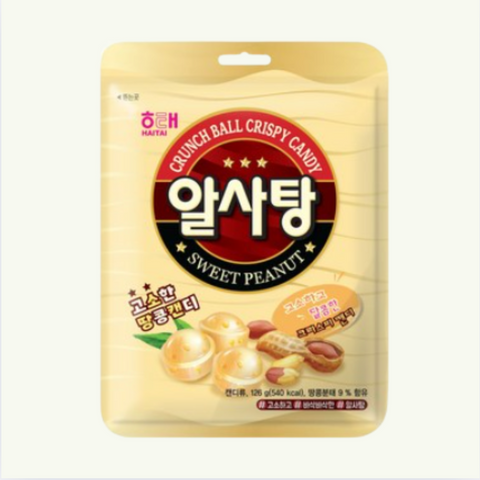 주전부리 l 알사탕 126g