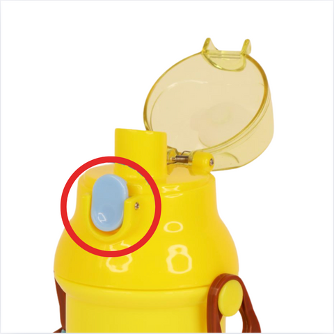 포켓몬 l 앵커 원터치 어깨끈 물병 피카츄 480ml