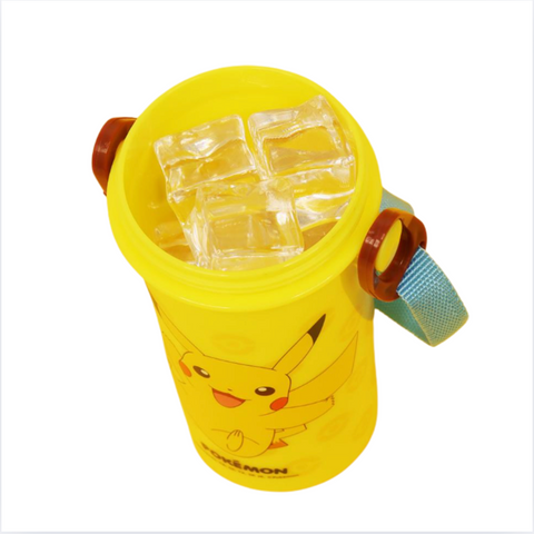 포켓몬 l 앵커 원터치 어깨끈 물병 피카츄 480ml