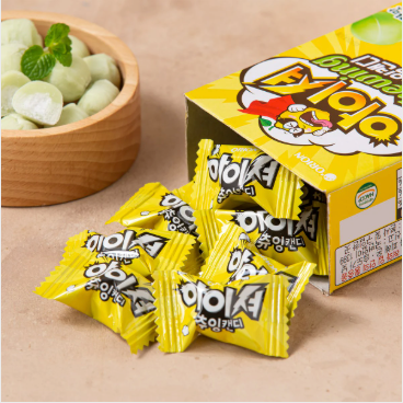 Orion l Ice Apple Flavor 42g - The moment you put it in your mouth, you'll smile! Plus, you'll smile!