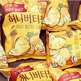 해태 l 허니 버터칲 3번들