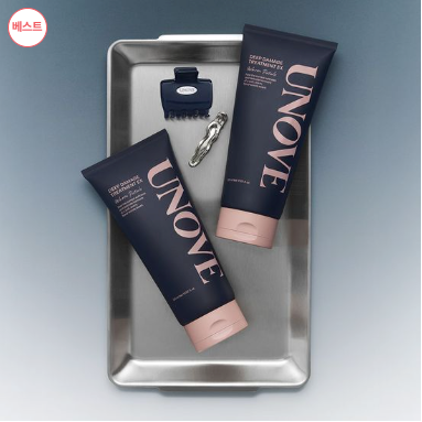 UNOVE l ANOVE Deep Damage Hair Treatment EX Obsession Hair Pack Large Capacity Duo