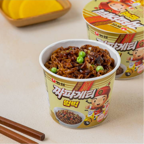 농심 l 짜파게티 범벅 70g x 6개입