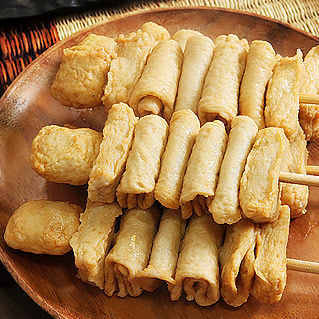 명가 l 종합 꼬치 어묵 800g (10꼬치)