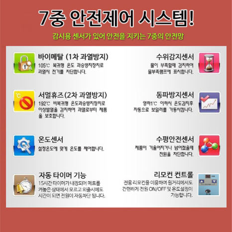 Geoyoung l Onsutopia KY-M1 (Double) - Limited quantity 110V heated mat