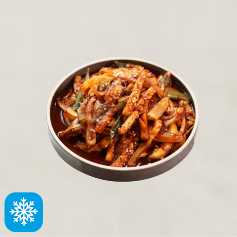 Papa's l Stir-fried Squid 400g - Fully Cooked