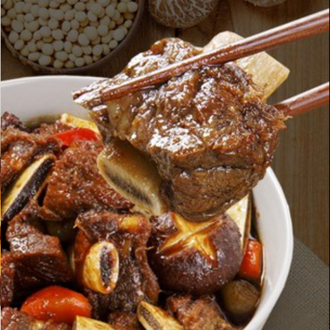 Papa's l Braised Short Ribs 1.5LB