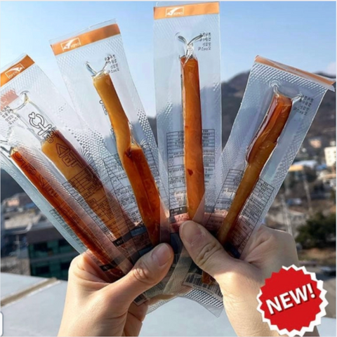 Jujeonburi l Cheonhajjang Butter Squid Sticks 10g x 20