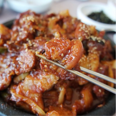 Sauceman l Stir-fried Pork 680g