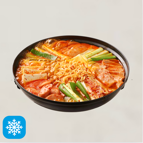 Papa's l Budae Jjigae for 2-3 people (includes ramen noodles)