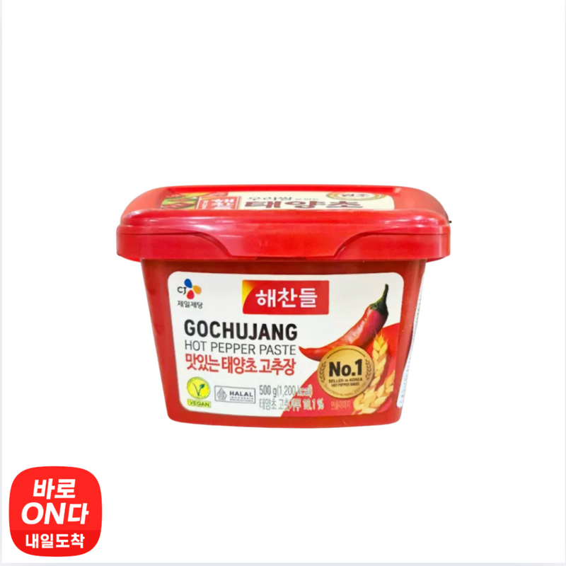 CJ l Haechandle Delicious Taeyangcho Gochujang 500g